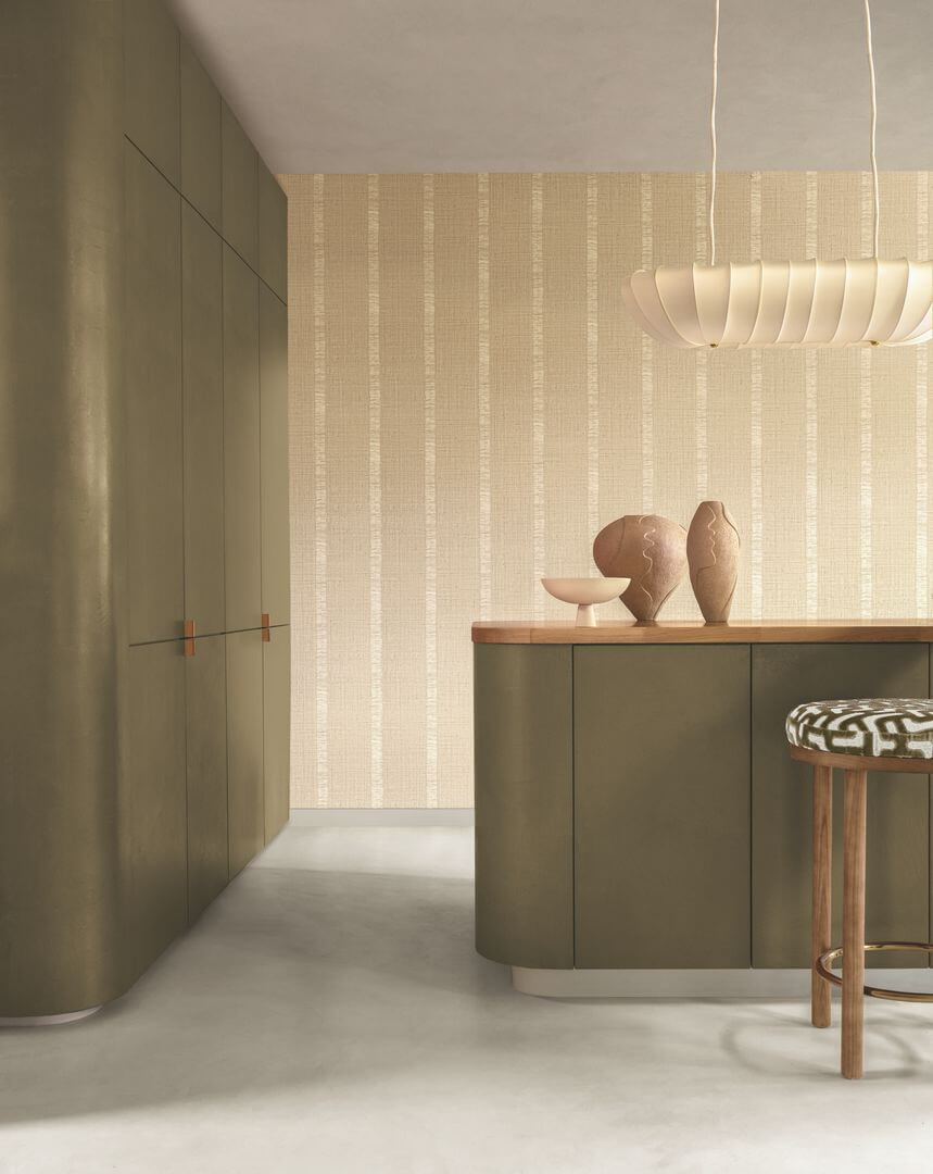 Tapeta paski Casamance 78103262 Andati Edition Rayures