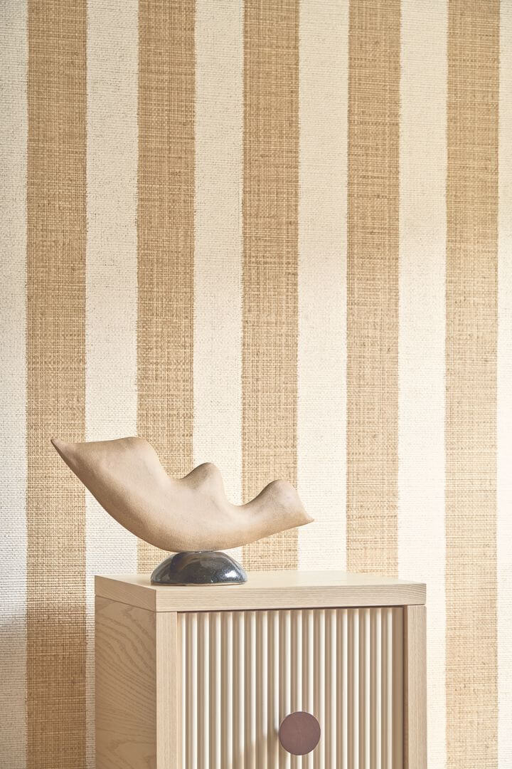 Tapeta paski Casamance 78124894 Opio Edition Rayures
