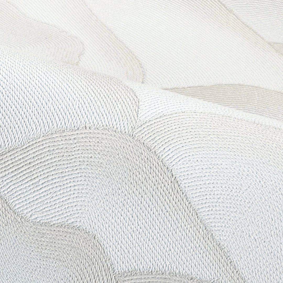 1 szt / 24H Tapeta falujące sznurki Casamance 76971222 Ondula Broderies - 100 cm szer.