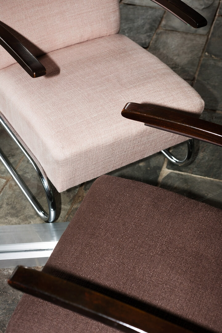Tkanina lniana Dedar T20015/007 COL.007 Atelier Moderne