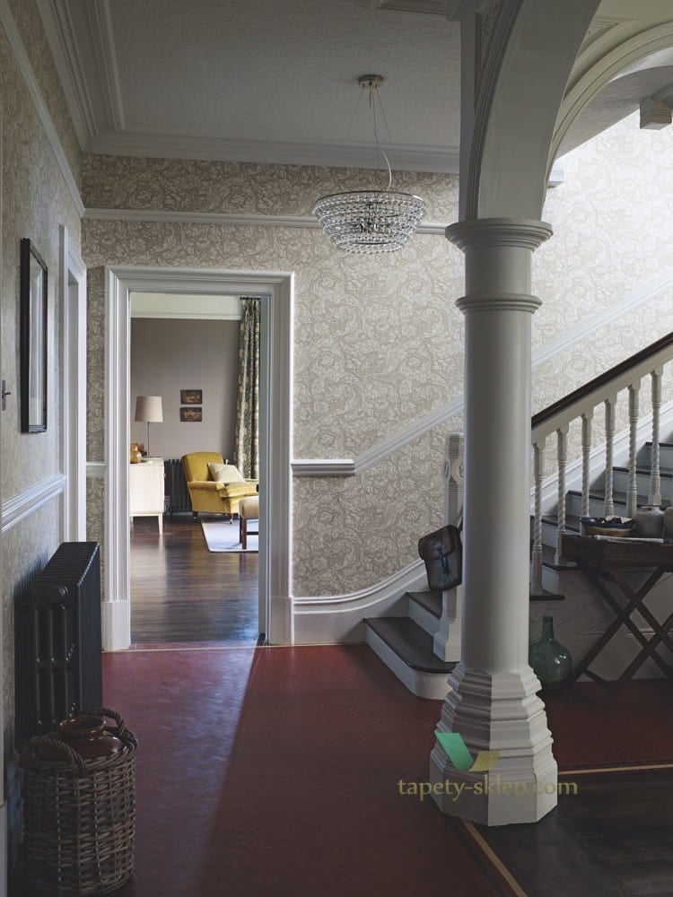 Tapeta Ornament Z Roślin William Morris 214732 Archive III