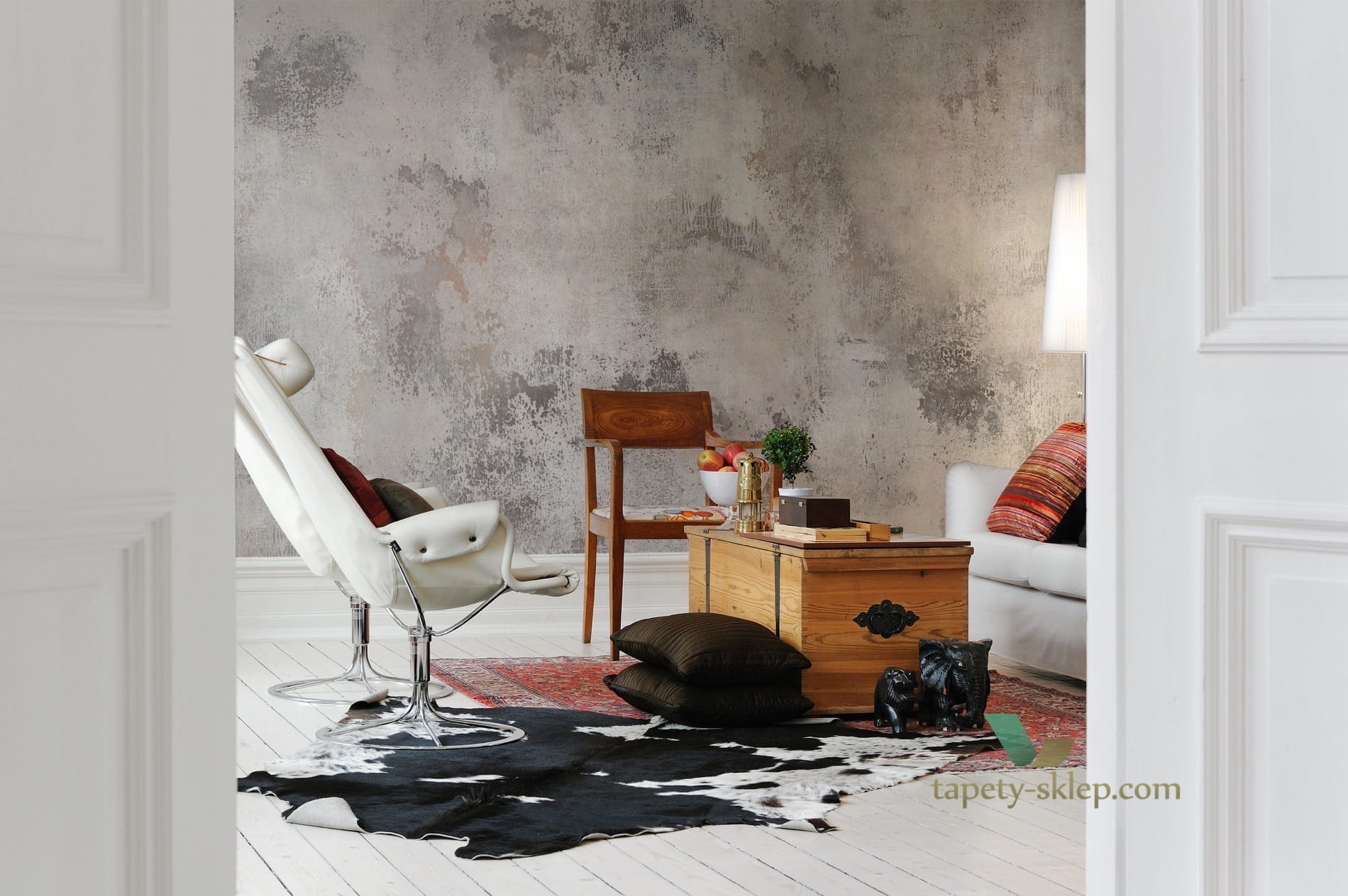 Fototapeta jak beton Rebel Walls R12711