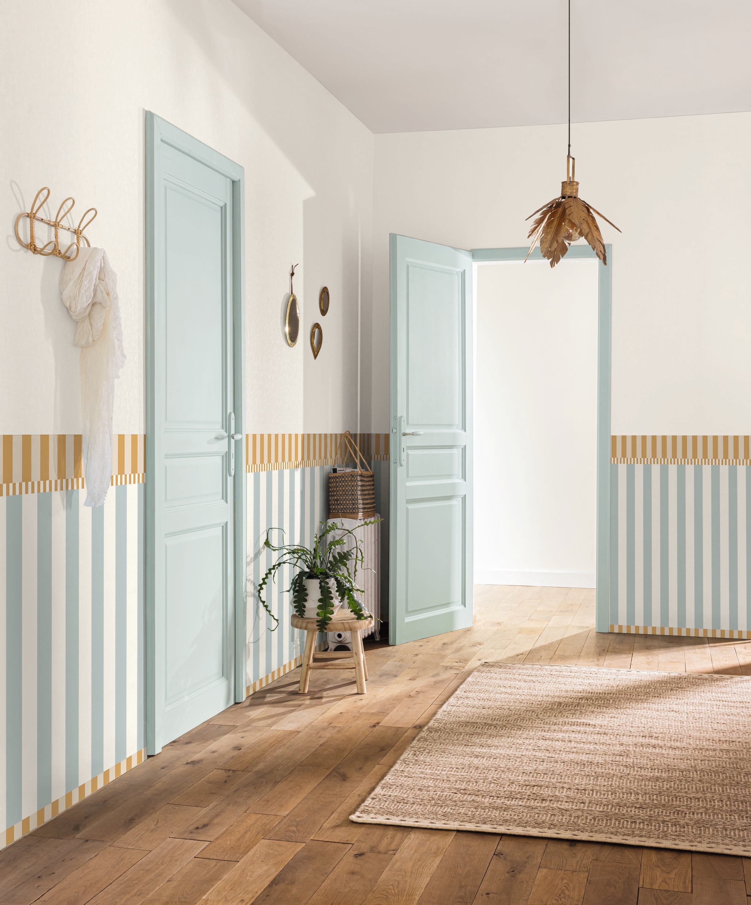Mural w pasy Caselio MIP 107832600 Base Line