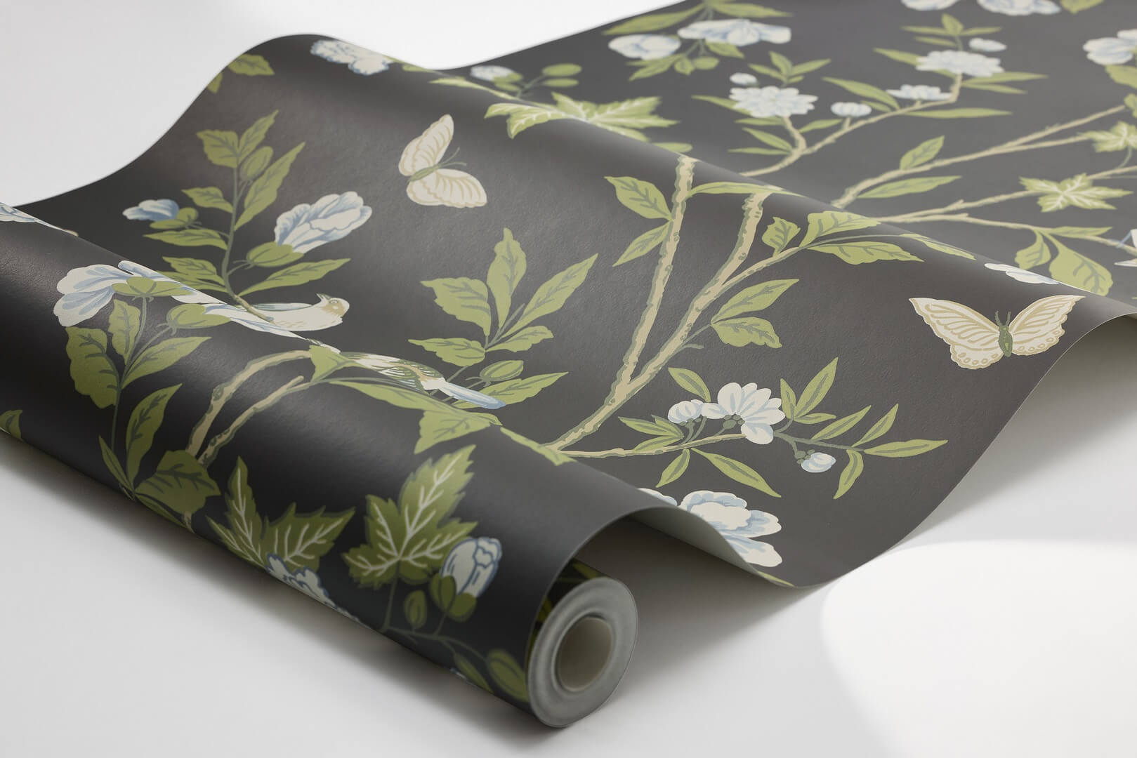 Tapeta w stylu chinoiserie Boras Tapeter 8701 Sophia Magdalena Herrgard