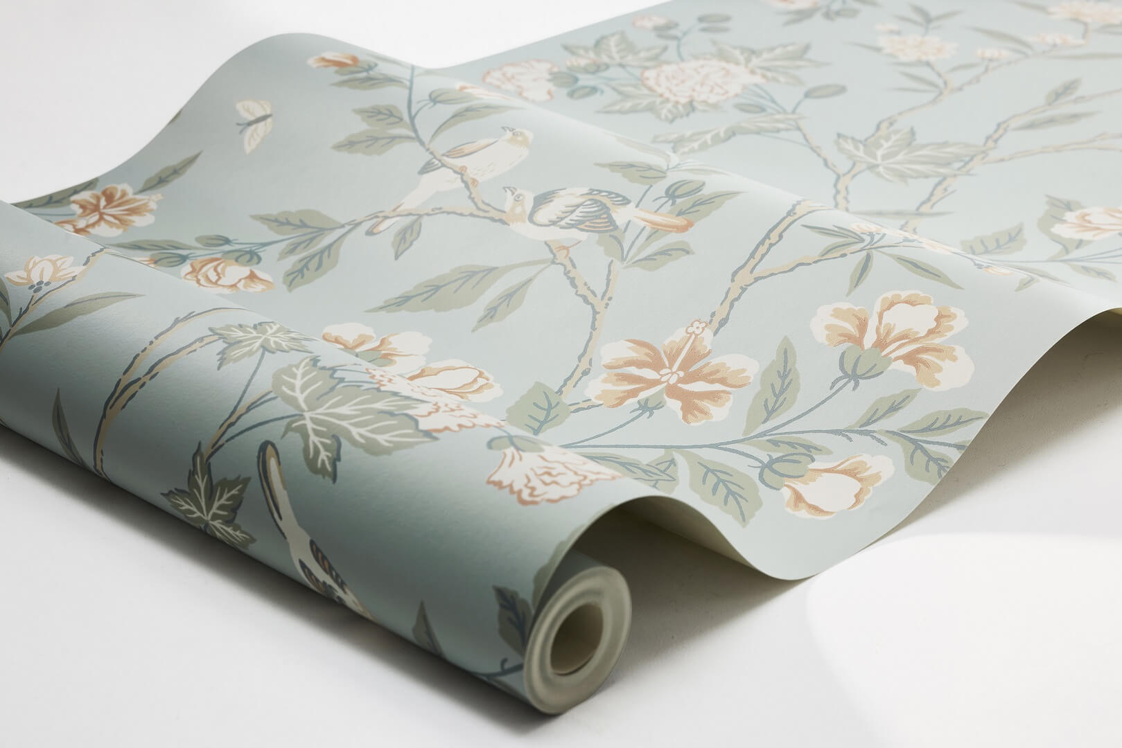 Tapeta w stylu chinoiserie Boras Tapeter 8702 Sophia Magdalena Herrgard