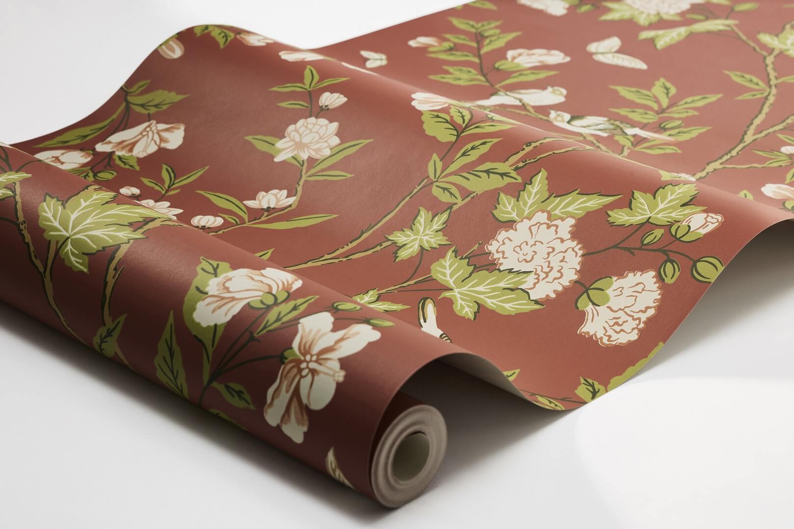 Tapeta w stylu chinoiserie Boras Tapeter 8704 Sophia Magdalena Herrgard