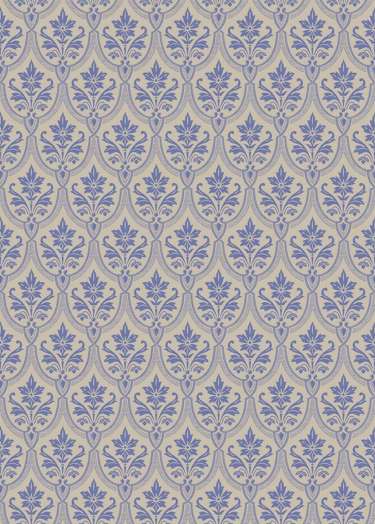 Tapeta ornament Boras Tapeter 8734 Harald Herrgard