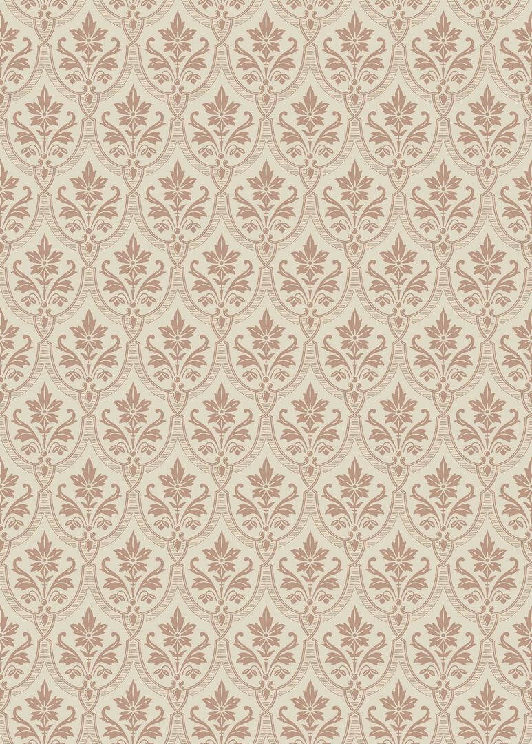 Tapeta ornament Boras Tapeter 8735 Harald Herrgard
