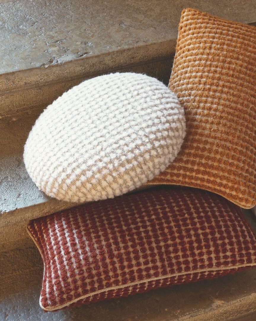 Tkanina Misia Paris M495901 Matin Calme Laine Et Lin Textures 2