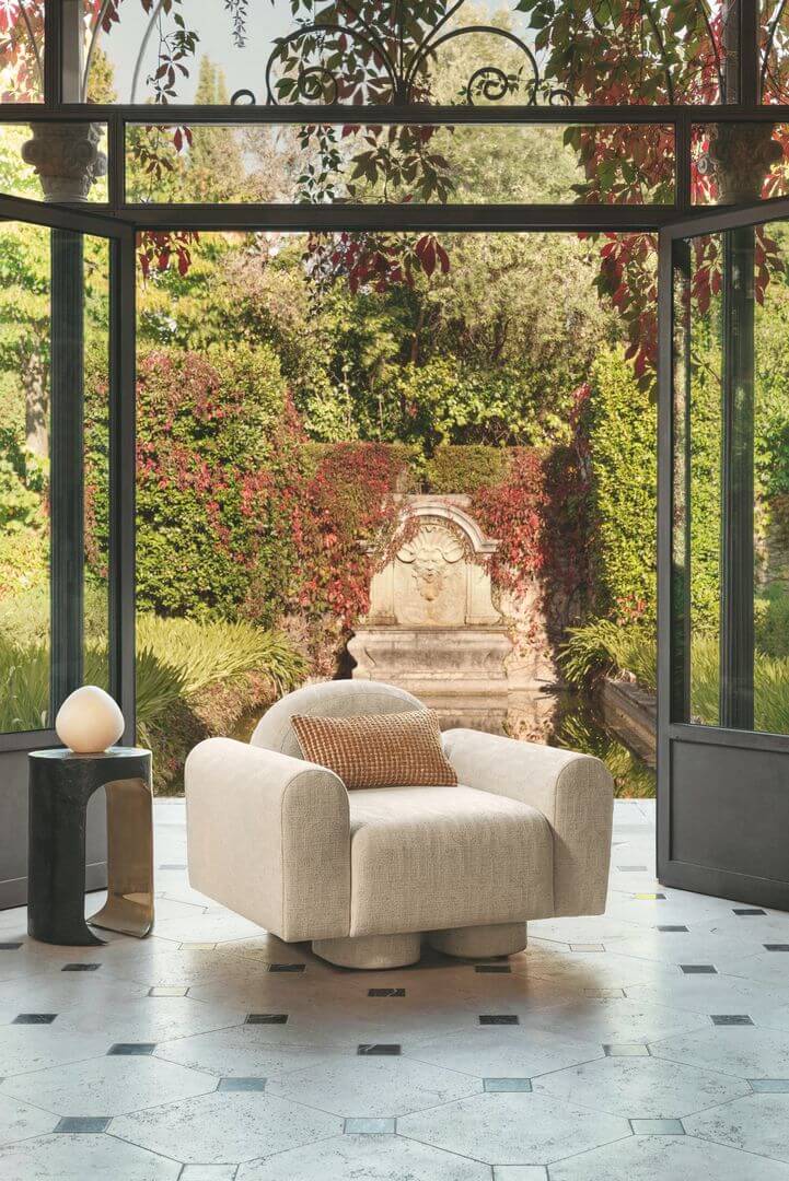 Tkanina Misia Paris M520501 Camerelle Laine Et Lin Textures 2