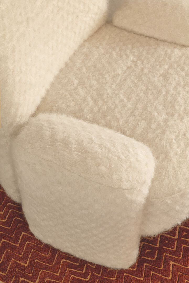 Tkanina – futro Misia Paris M521601 Lysis Laine Et Lin Textures 2