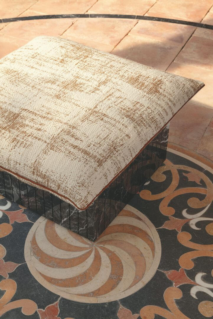 Tkanina Misia Paris M522701 Chemin Secret Laine Et Lin Textures 2