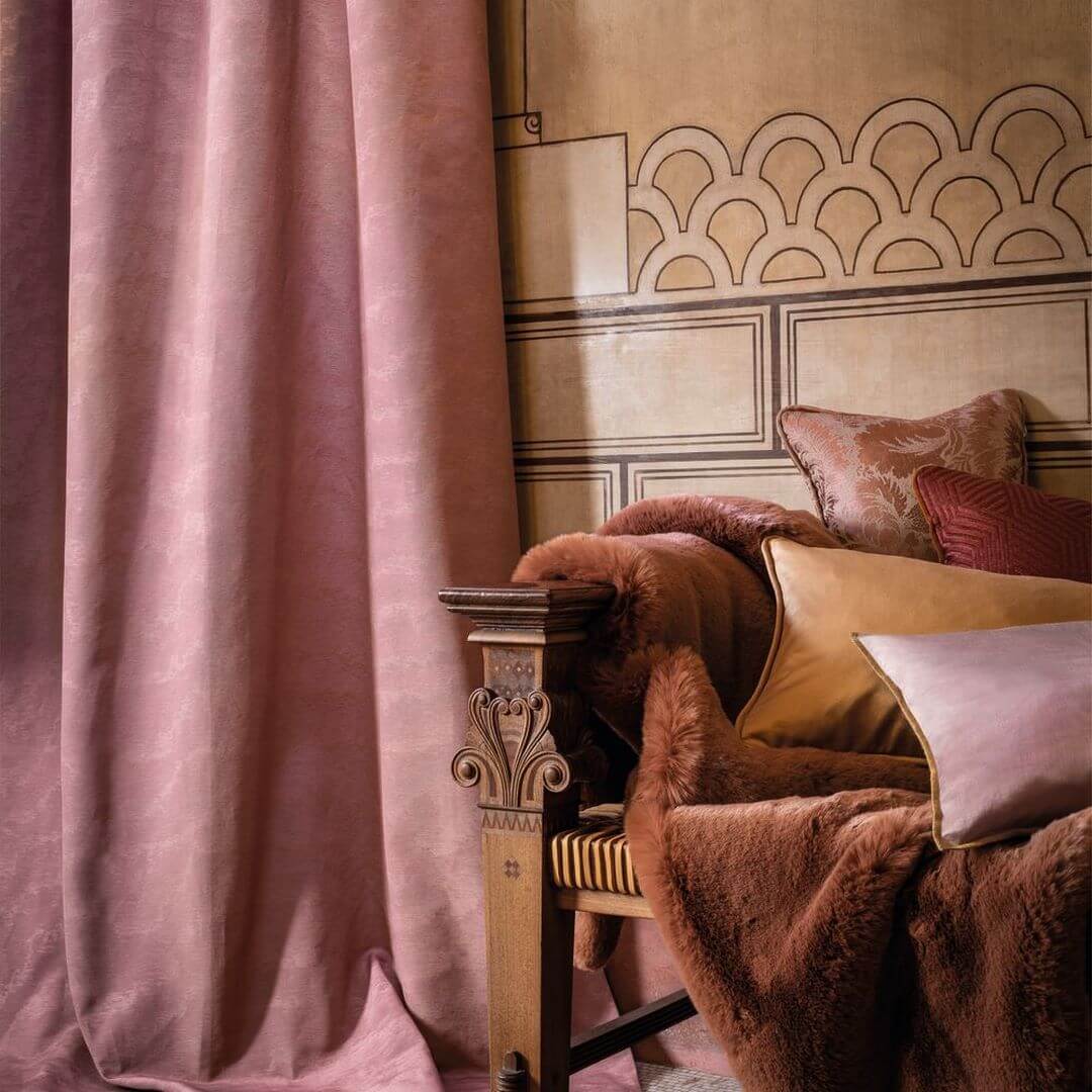 Tkanina z efektem moiré Misia Paris M234726 Les Moires