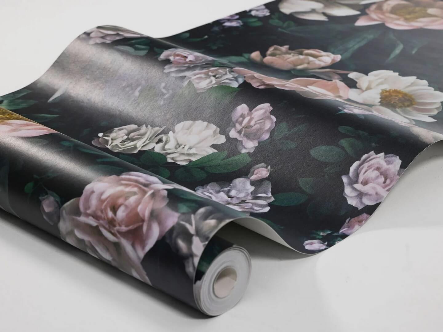 Tapeta kwiaty Boras Tapeter 7234 New Dawn Rose Flowers