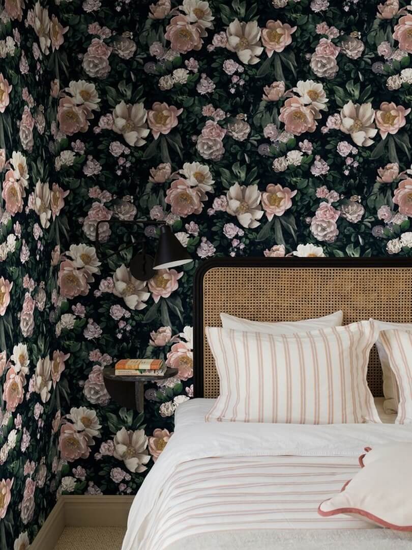 Tapeta kwiaty Boras Tapeter 7234 New Dawn Rose Flowers