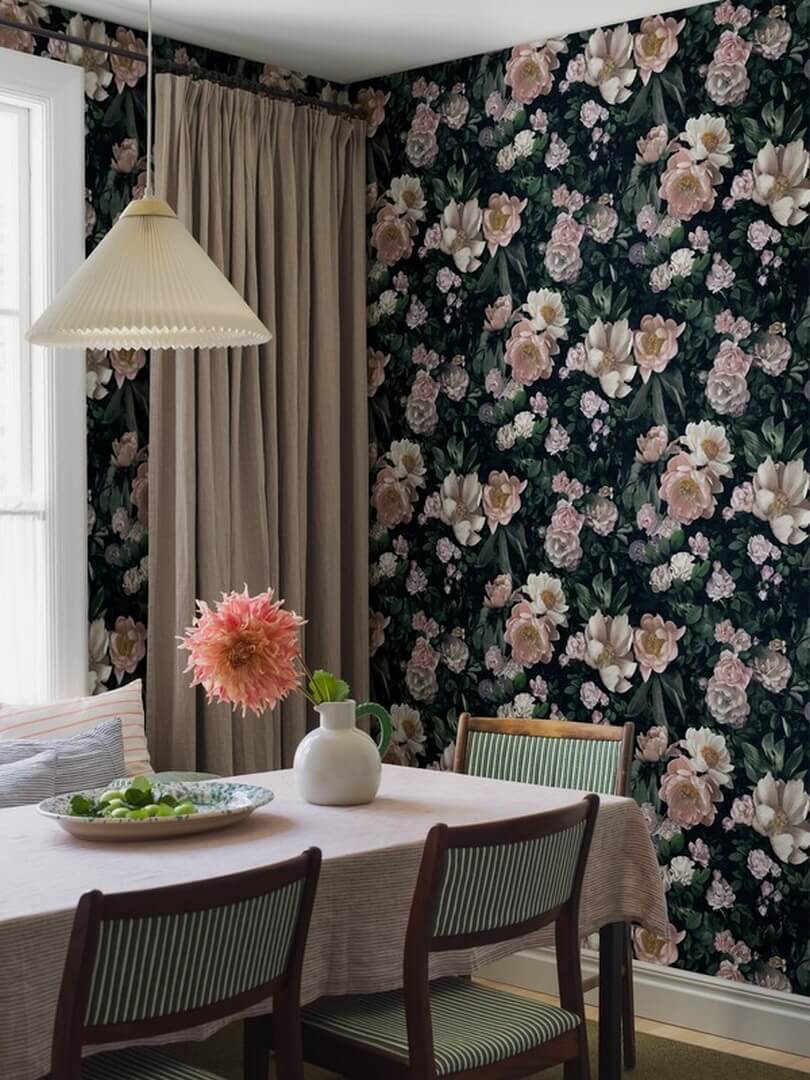 Tapeta kwiaty Boras Tapeter 7234 New Dawn Rose Flowers
