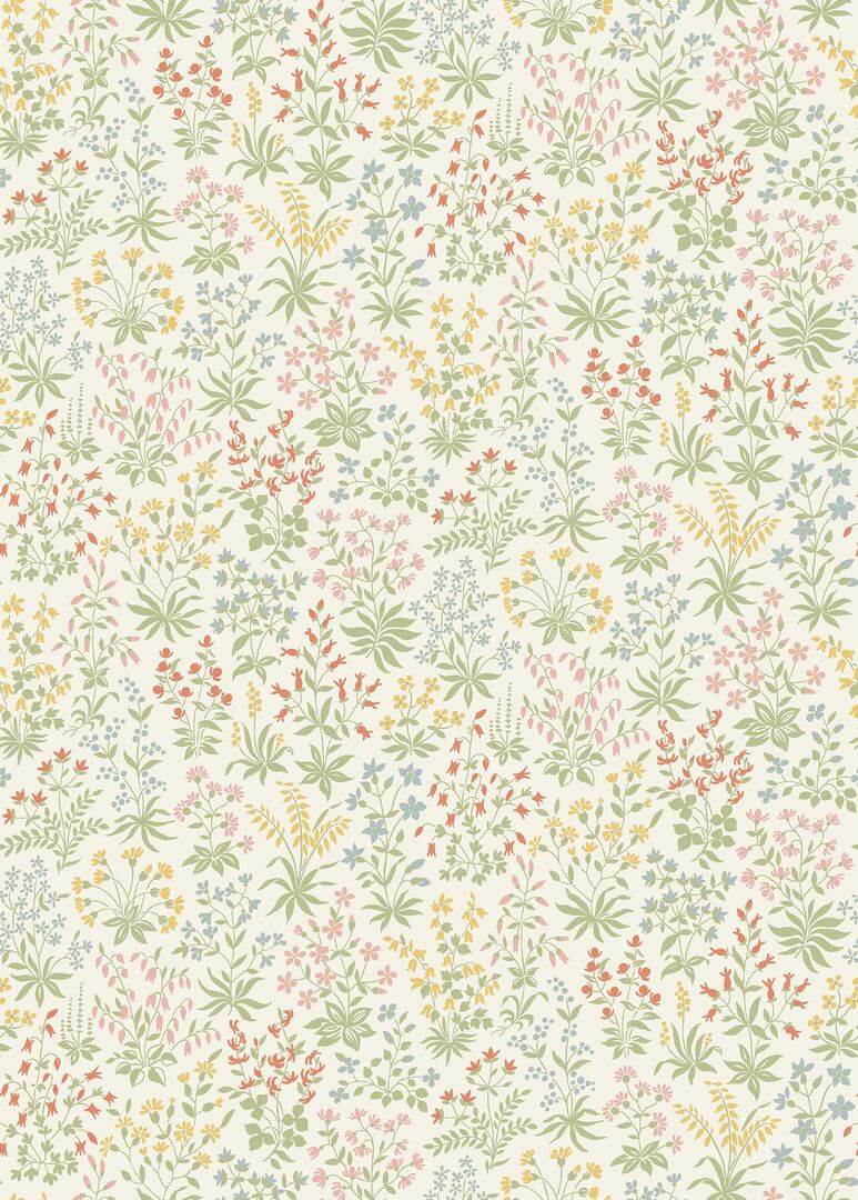 Tapeta polne kwiaty Boras Tapeter 9159 Vildflora Flowers