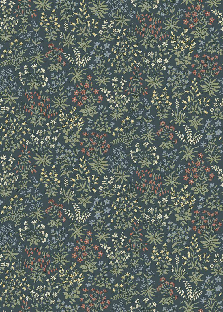 Tapeta polne kwiaty Boras Tapeter 9161 Vildflora Flowers