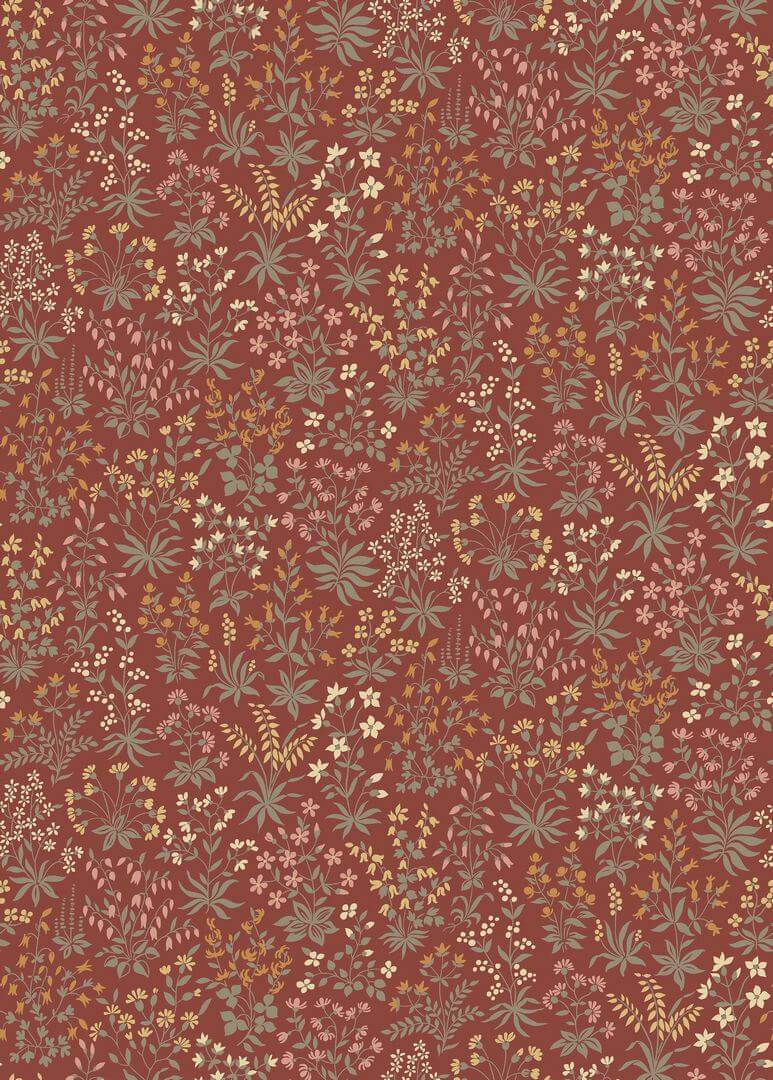 Tapeta polne kwiaty Boras Tapeter 9162 Vildflora Flowers