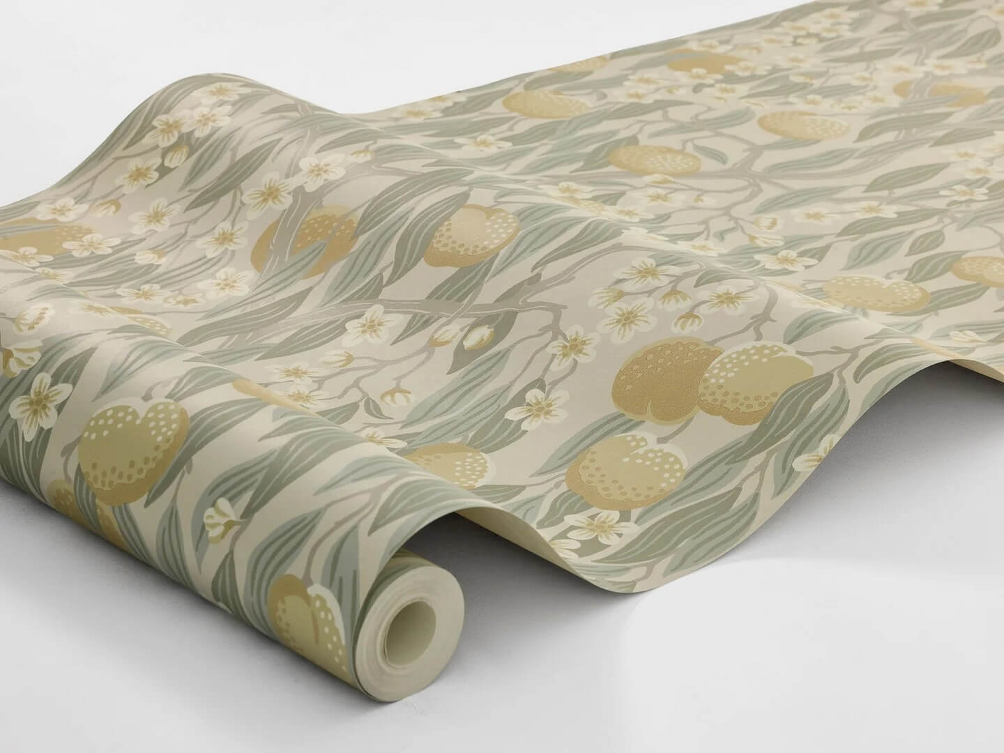 Tapeta owoce Boras Tapeter 9166 Persikotrad Flowers