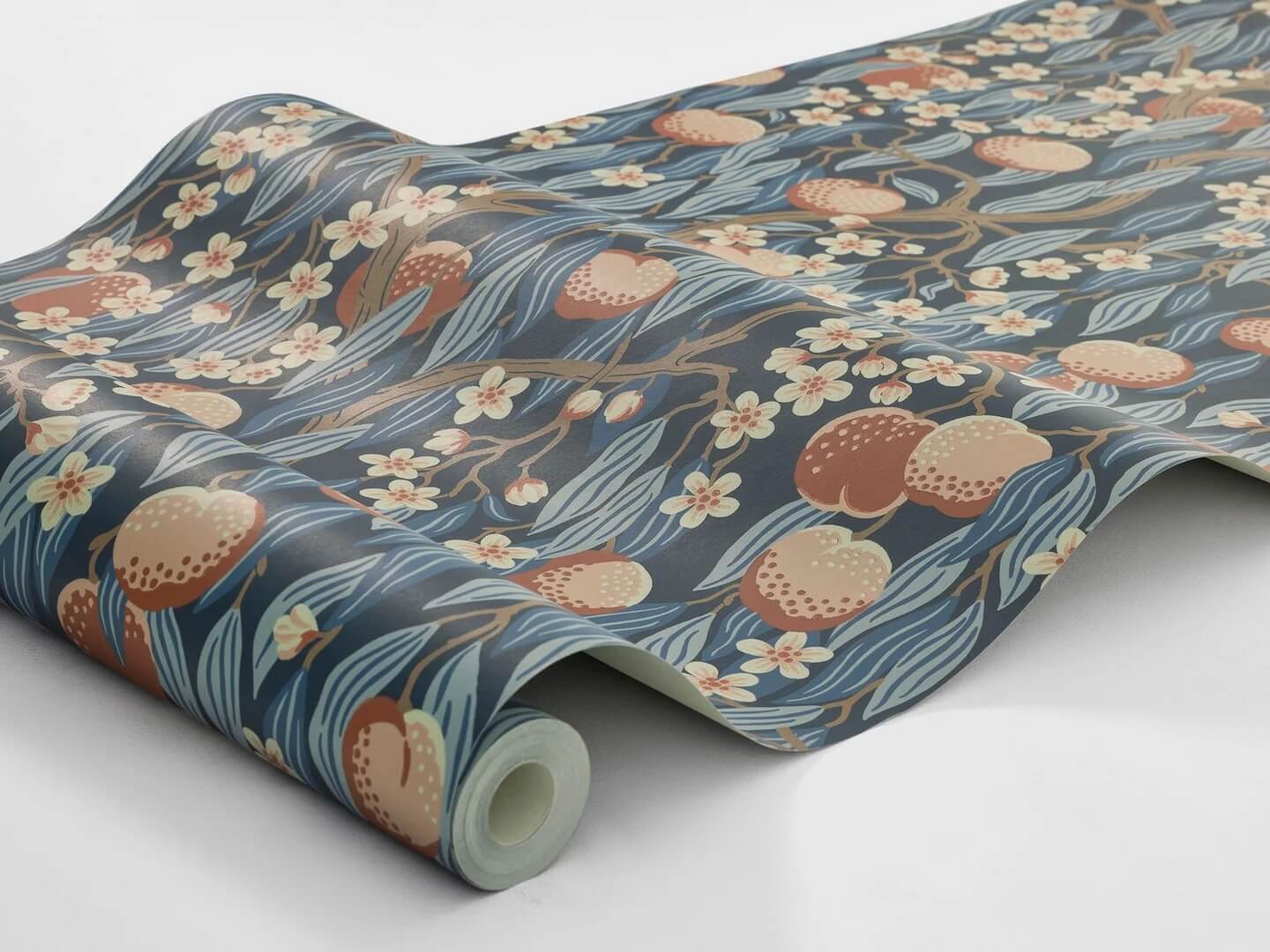 Tapeta owoce Boras Tapeter 9167 Persikotrad Flowers