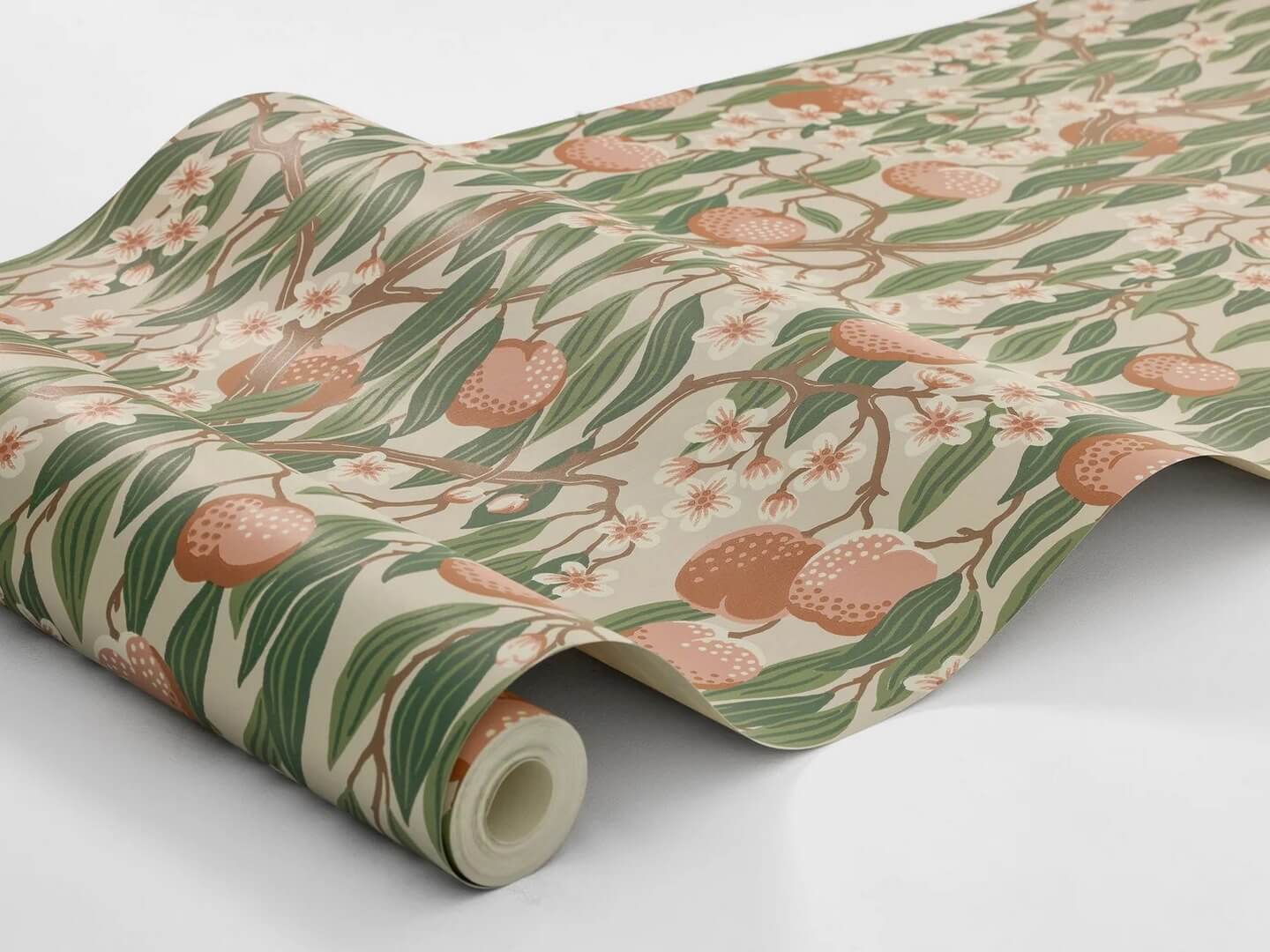 Tapeta owoce Boras Tapeter 9168 Persikotrad Flowers