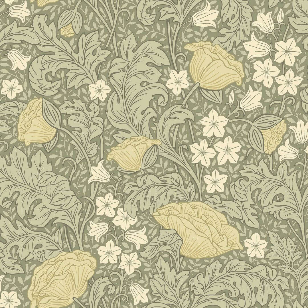 Tapeta roślinna Boras Tapeter 9178 Blomdansen Flowers
