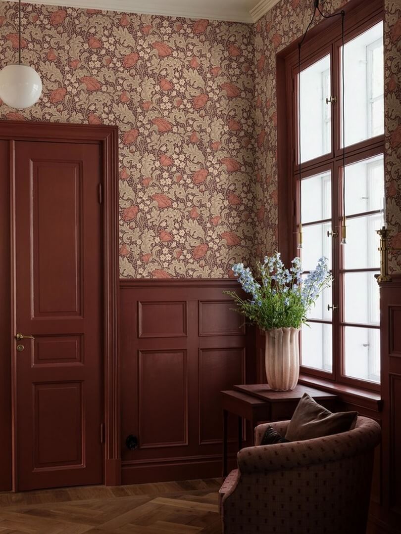 Tapeta roślinna Boras Tapeter 9180 Blomdansen Flowers