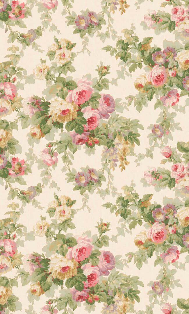 Tapeta bukiety kwiatów Boras Tapeter 9183 Sweet Dream Rose Flowers
