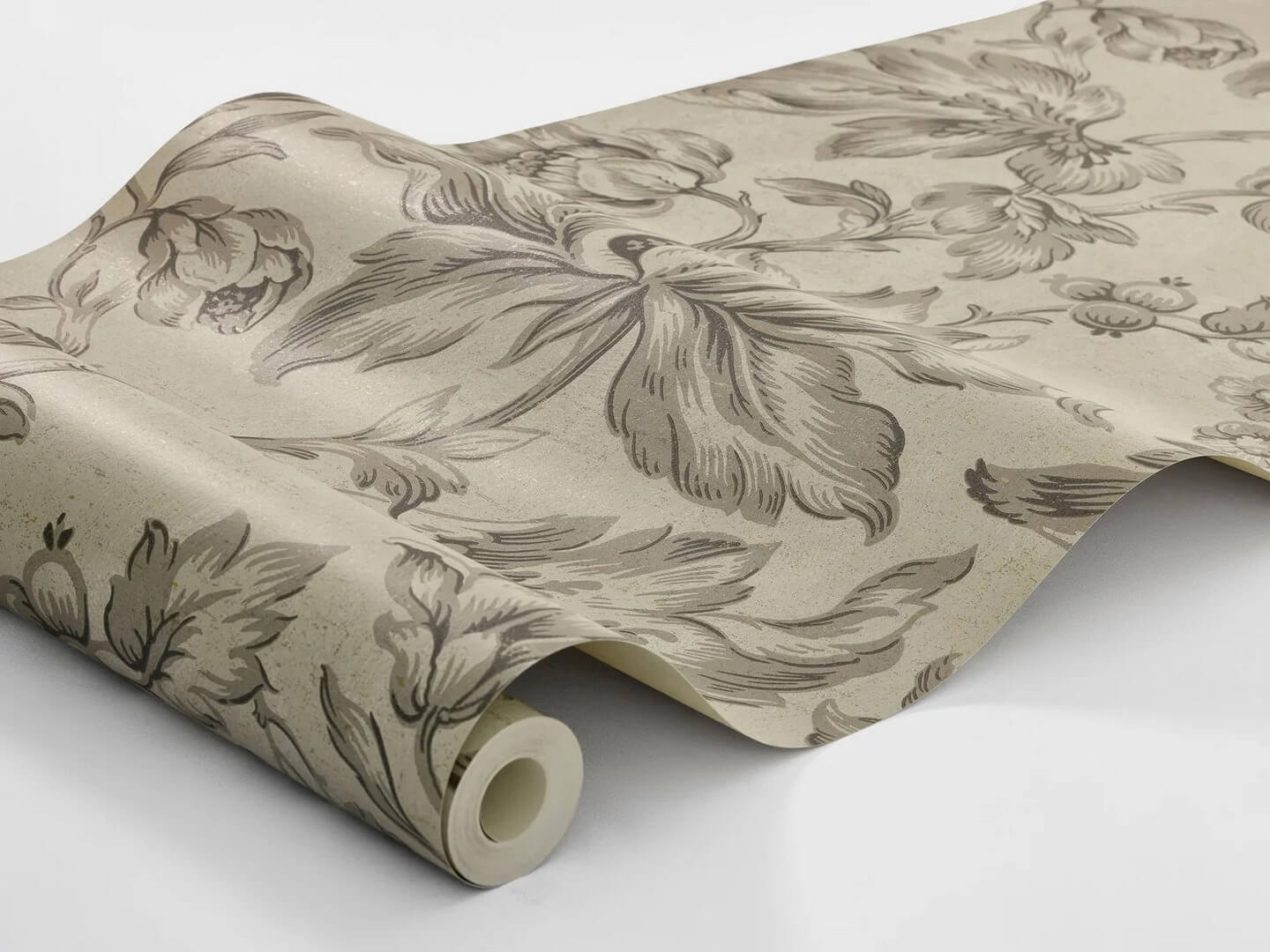 Tapeta kwiaty vintage Boras Tapeter 9158 Archive Flower Flowers
