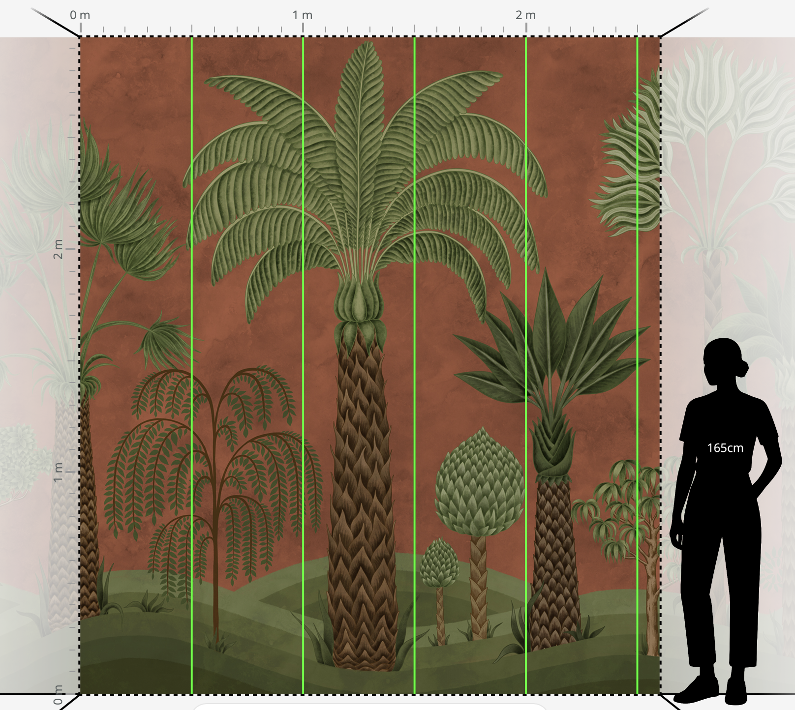 Fototapeta Rebel Walls R21478 wg kadru rozmiar z zapasem 260 x 295 