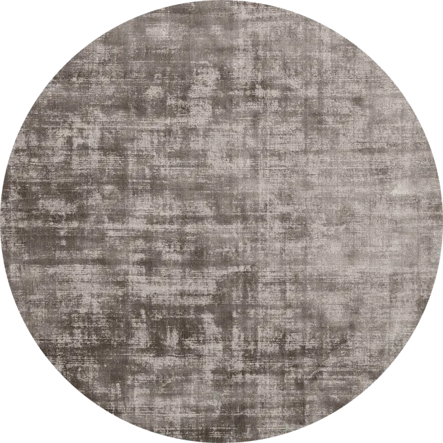 Dywan okrągły Carpets & More DESERT DARK GREY ROUND 5153