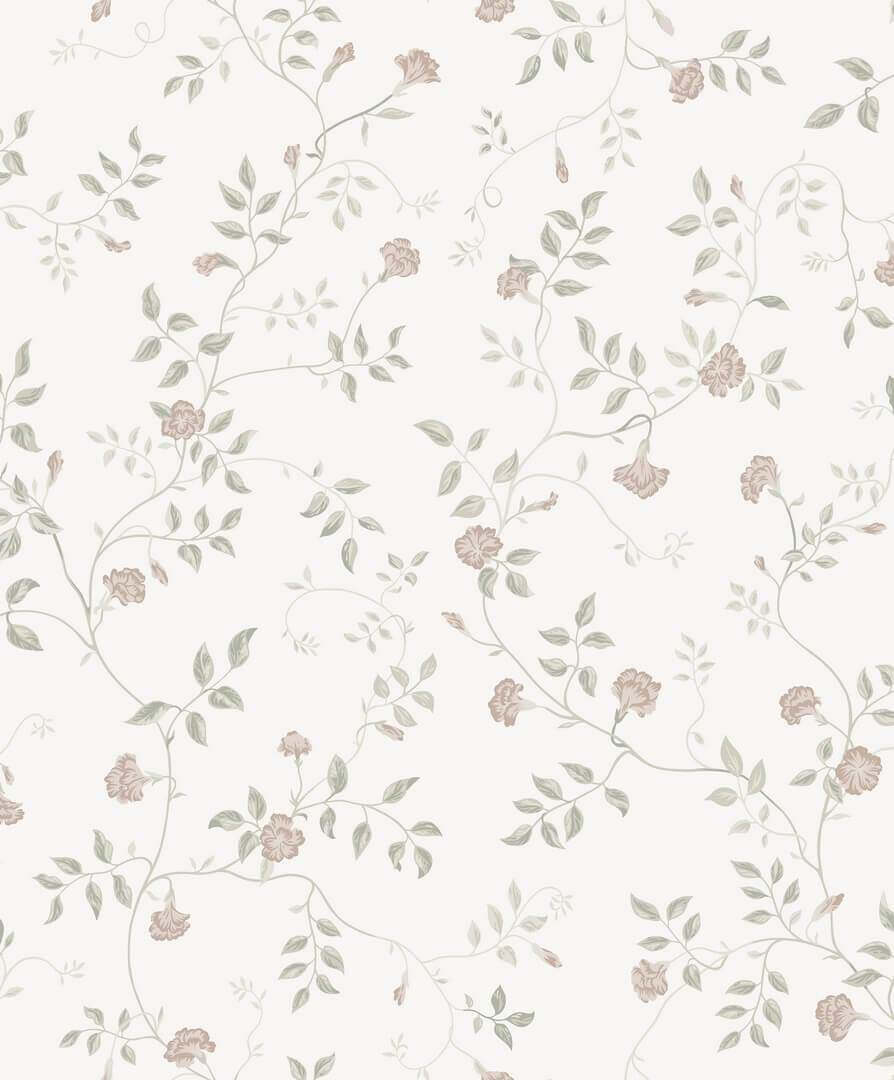 Tapeta delikatne pnącza Sandberg 840-11 Henny Pastel Kolonin II