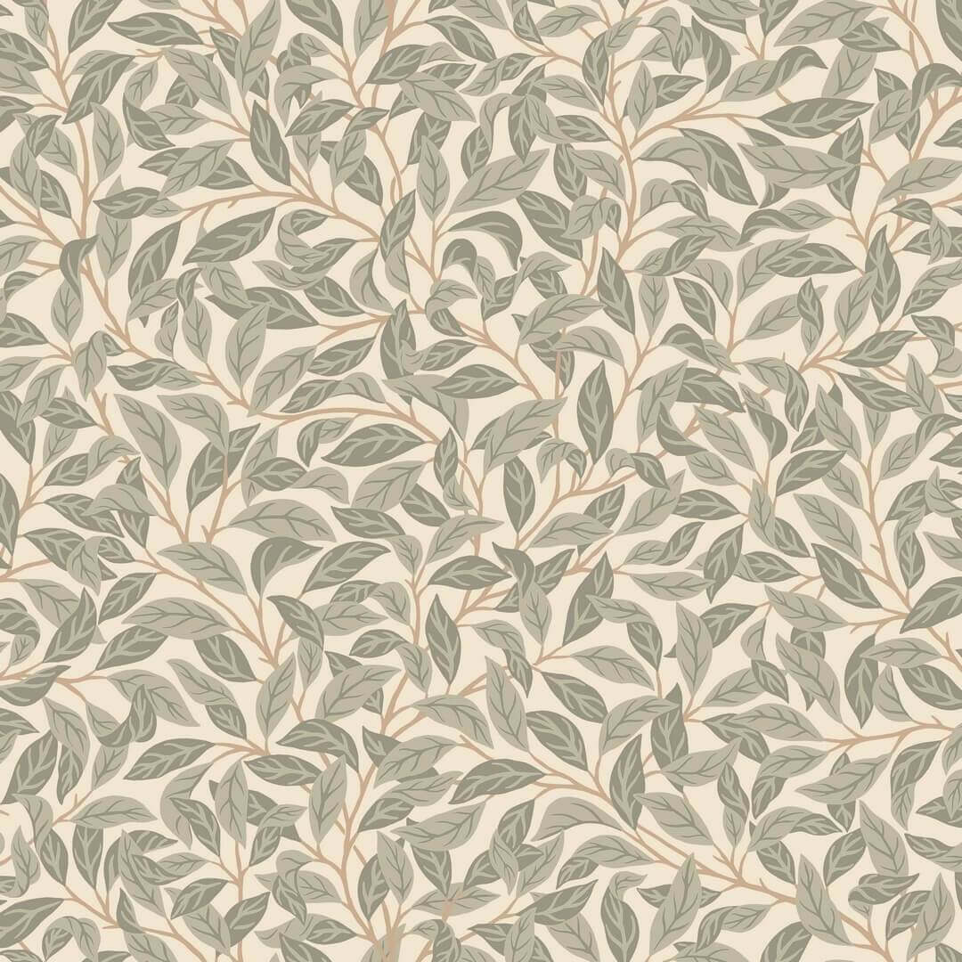 Tapeta liście Sandberg S10771 Jonas Garden Green Kolonin II