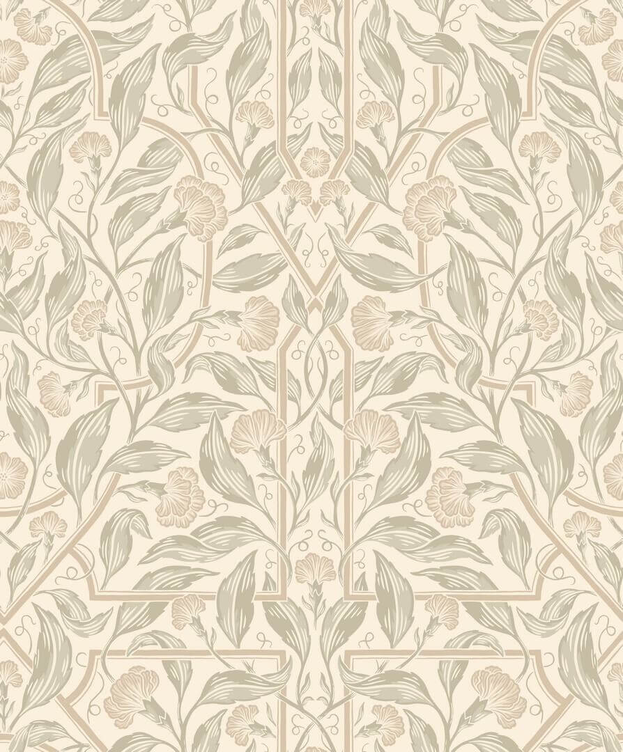 Tapeta roślinna Sandberg S10802 Edda Sandstone Kolonin II