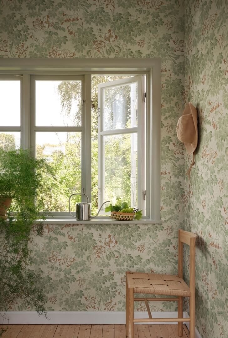 Fototapeta roślinna Sandberg S10902 Tyra Garden Green Kolonin II