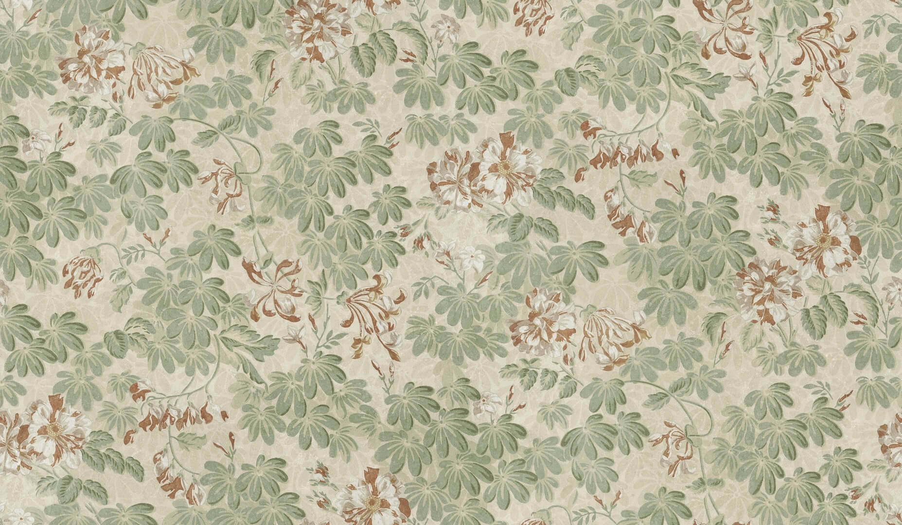 Fototapeta roślinna Sandberg S10902 Tyra Garden Green Kolonin II