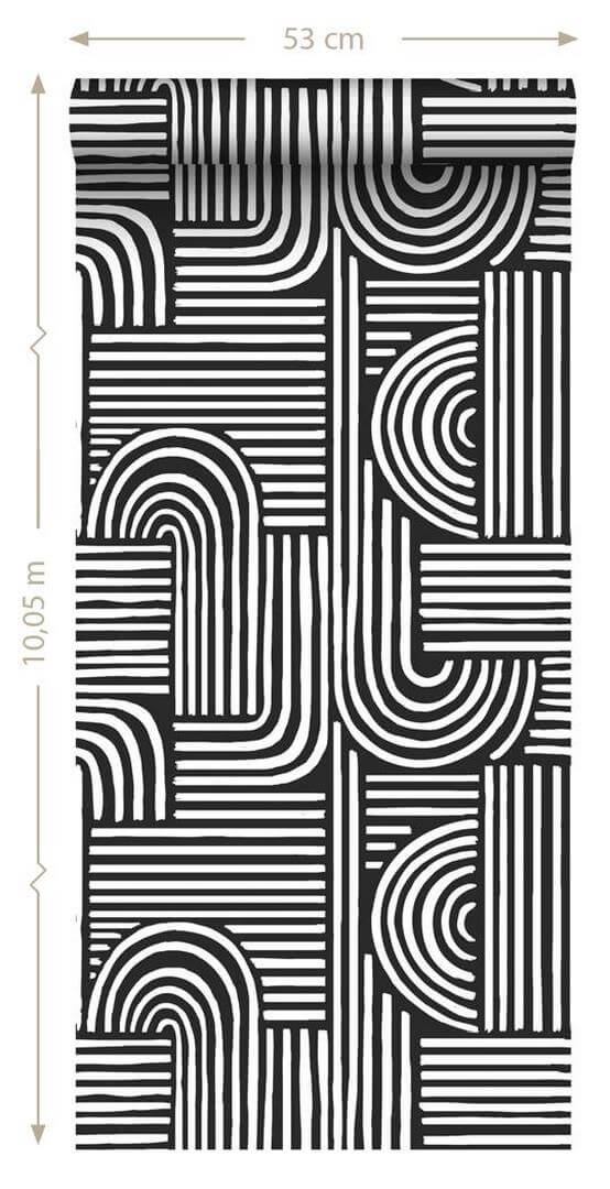 Tapeta geometryczna Esta 139941 Color Pop
