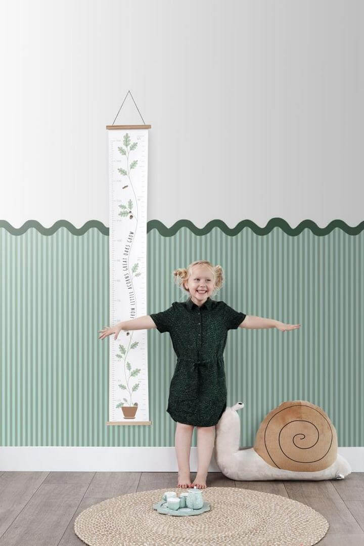 Mural paski z ozdobną falującą linią Esta 159522 Color Pop
