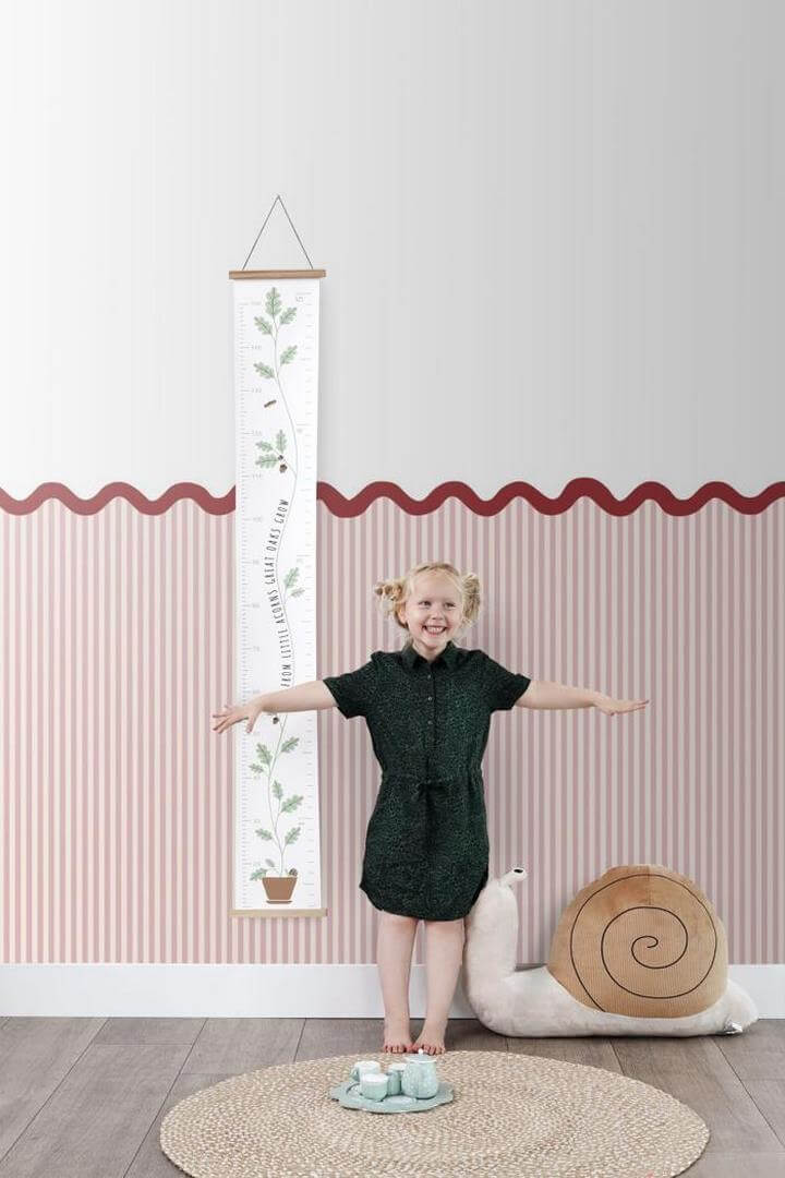 Mural paski z ozdobną falującą linią Esta 159524 Color Pop