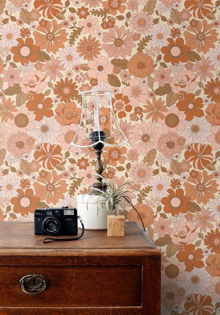 Tapeta kwiaty Esta 130962 Floral