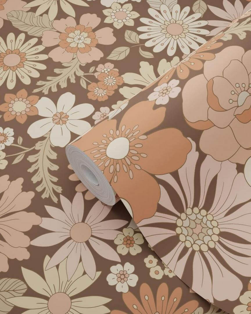 Tapeta kwiaty Esta 130966 Floral