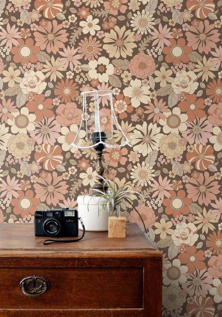 Tapeta kwiaty Esta 130966 Floral