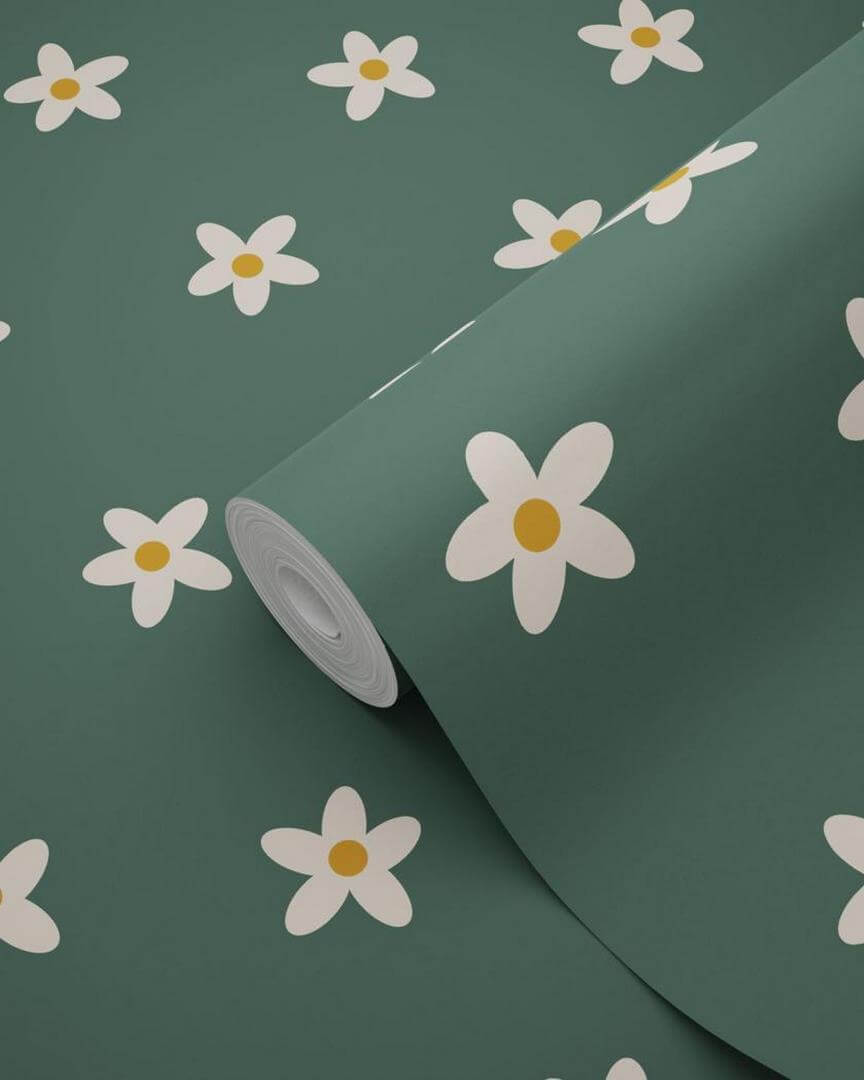 Tapeta stokrotki Esta 131116 Floral