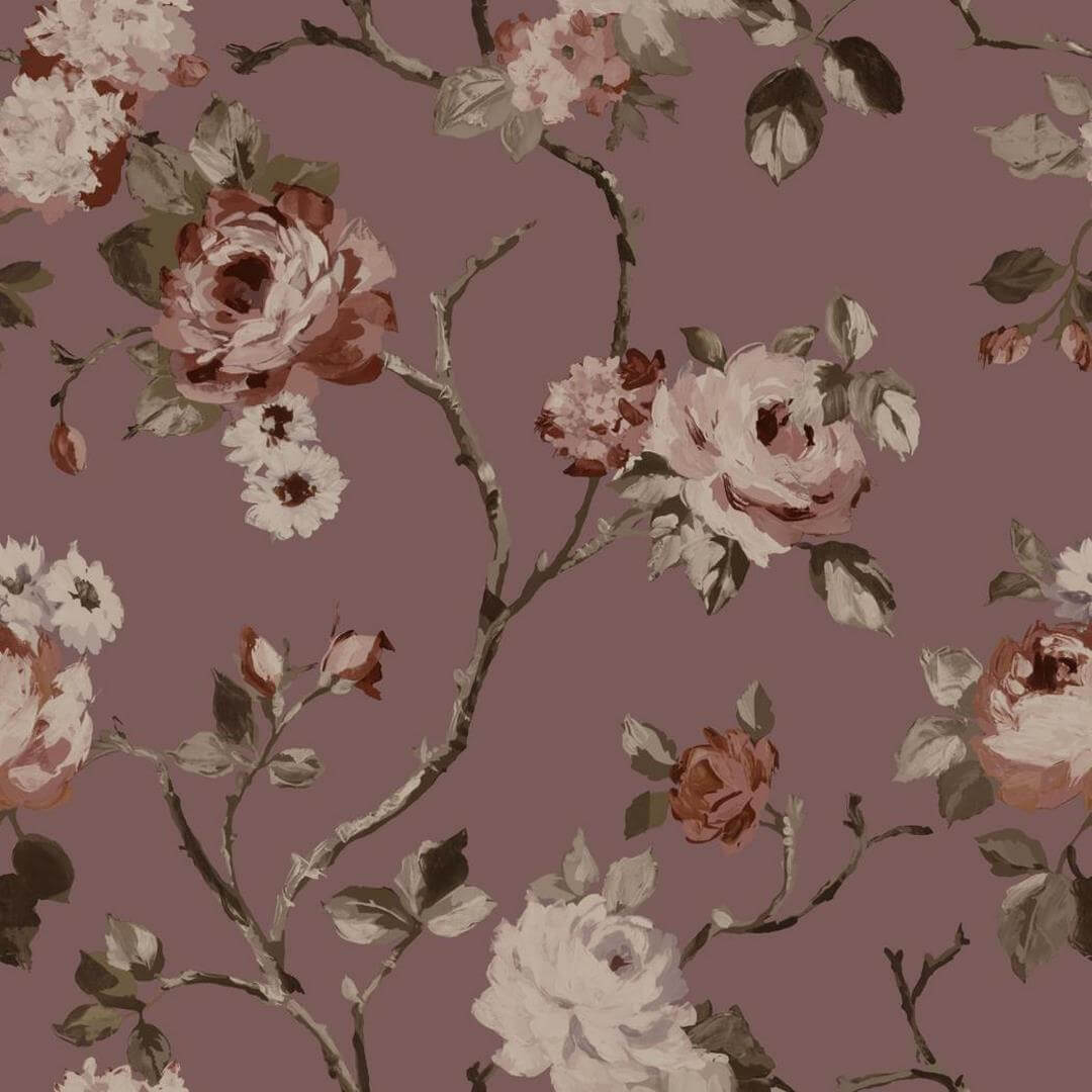 Tapeta kwiatowe pnącza Esta 131127 Floral