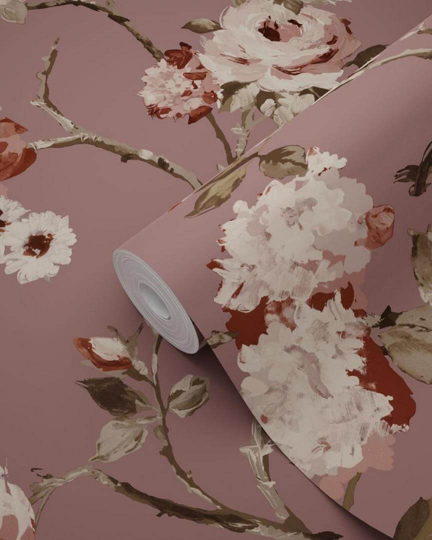 Tapeta kwiatowe pnącza Esta 131127 Floral