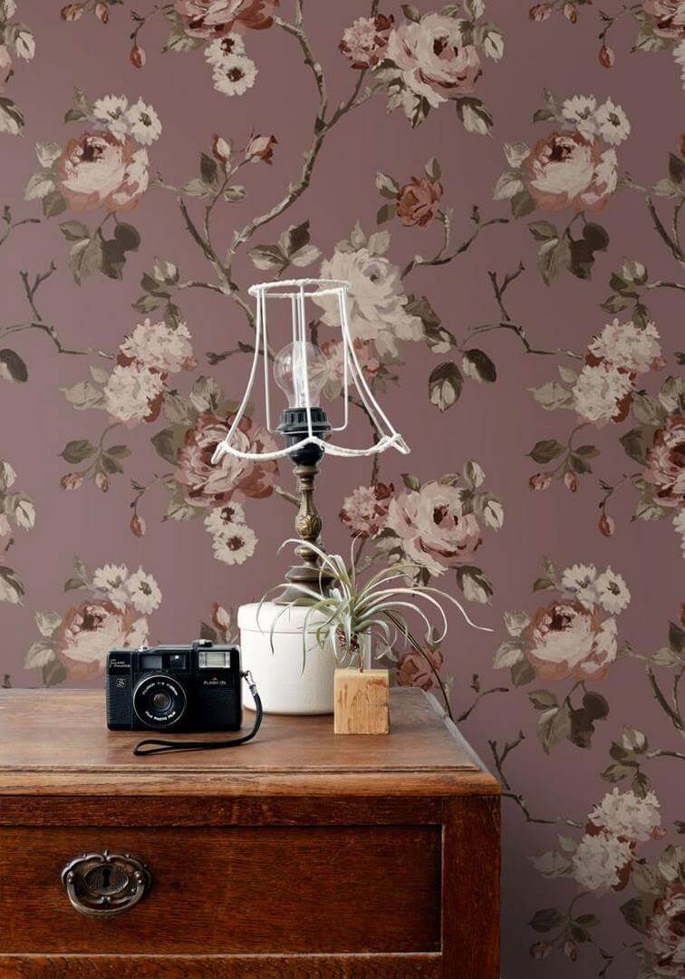 Tapeta kwiatowe pnącza Esta 131127 Floral