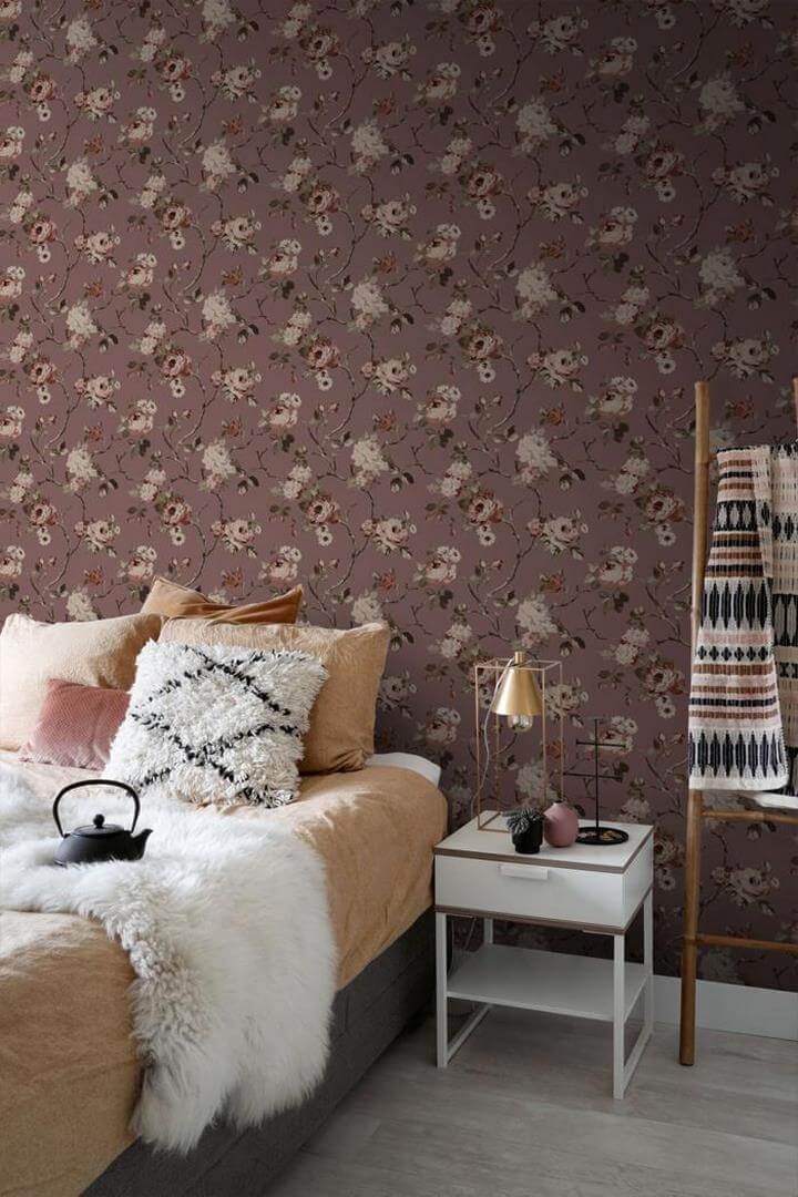 Tapeta kwiatowe pnącza Esta 131127 Floral