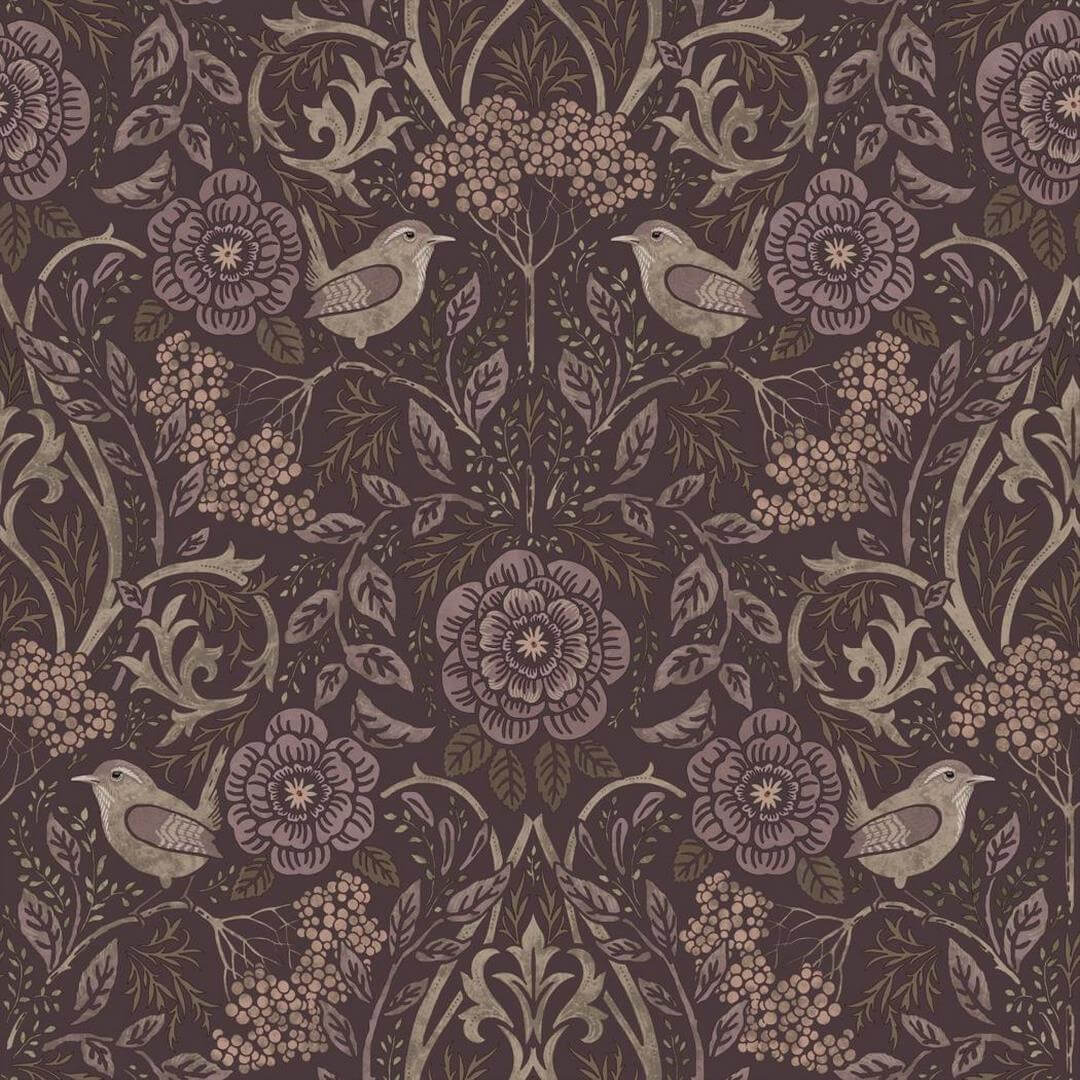 Tapeta botaniczna Esta 131208 Floral