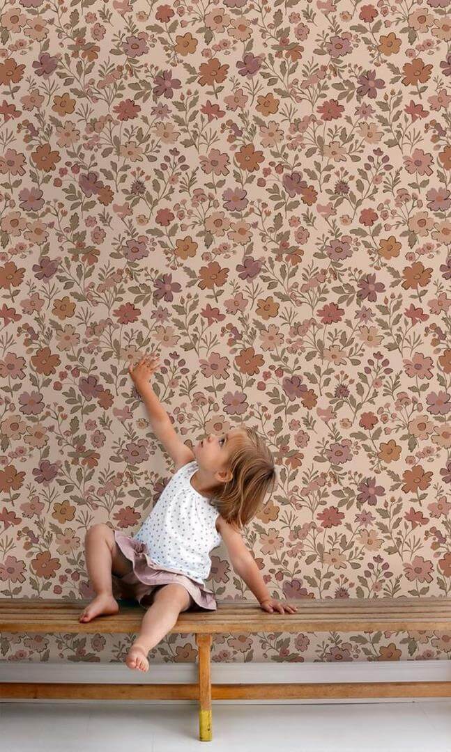 Tapeta kwiatki Esta 131321 Floral